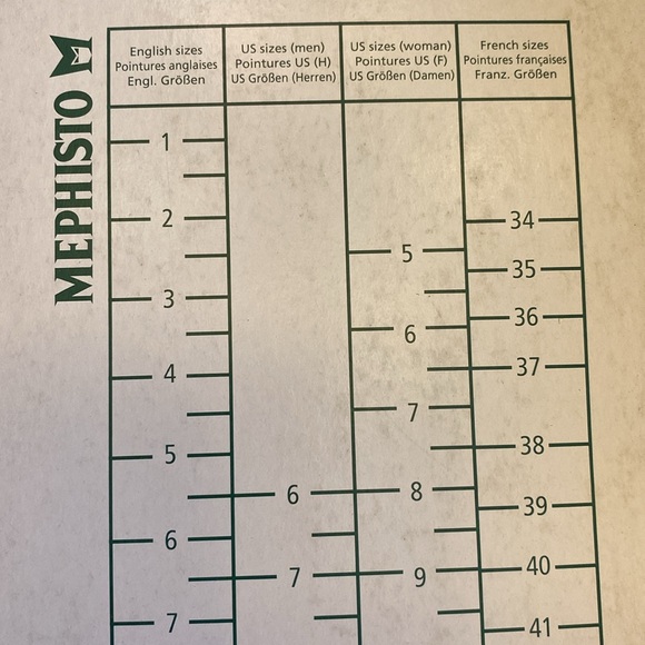 MEPHISTO Slide Sandals Hanik Womwna EU 36. Pompei Multi-color. Leather slip on - Picture 8 of 10